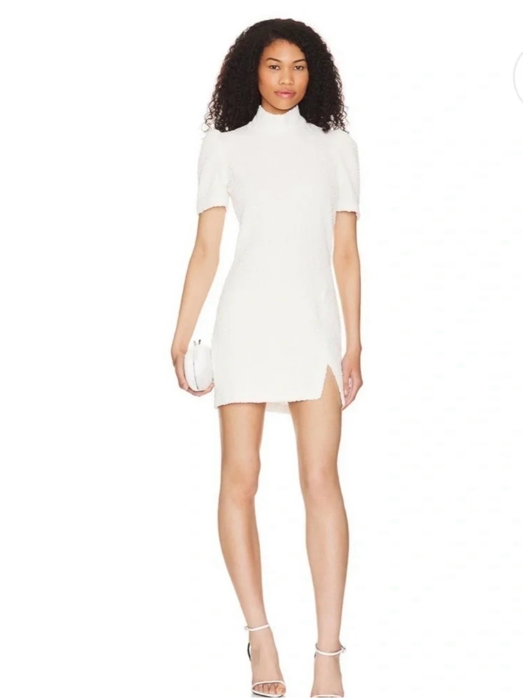 Revolve X Amanda Uprichard White Mini Dress